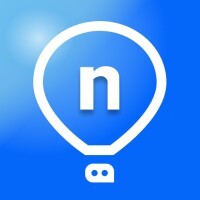 Networked logo